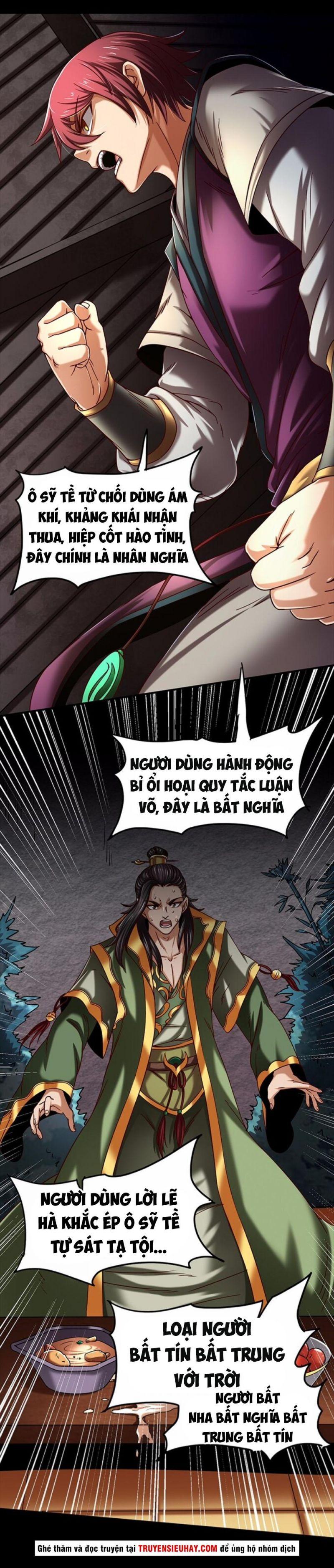 Xuân Thu Bá Đồ Chapter 36 - Trang 2