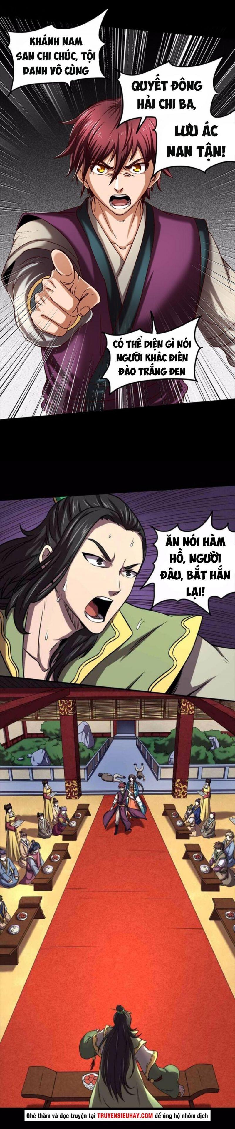 Xuân Thu Bá Đồ Chapter 36 - Trang 2