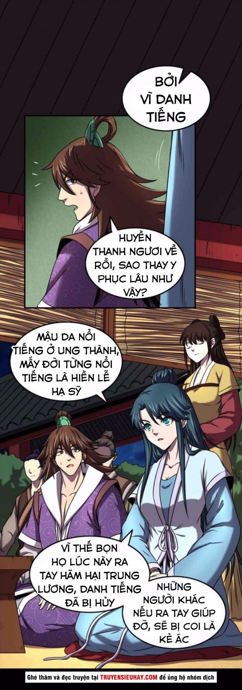 Xuân Thu Bá Đồ Chapter 36 - Trang 2