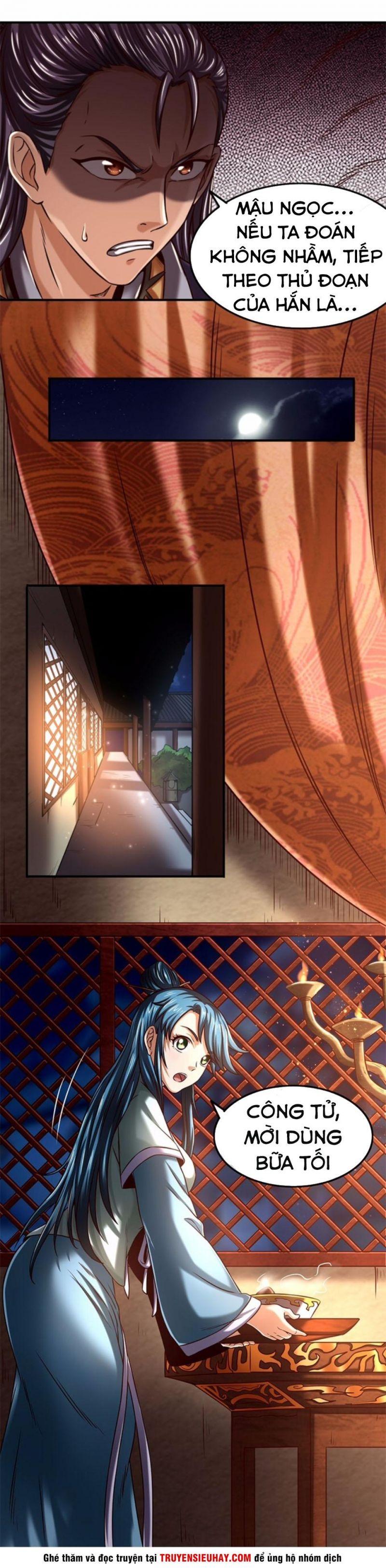 Xuân Thu Bá Đồ Chapter 37 - Trang 2