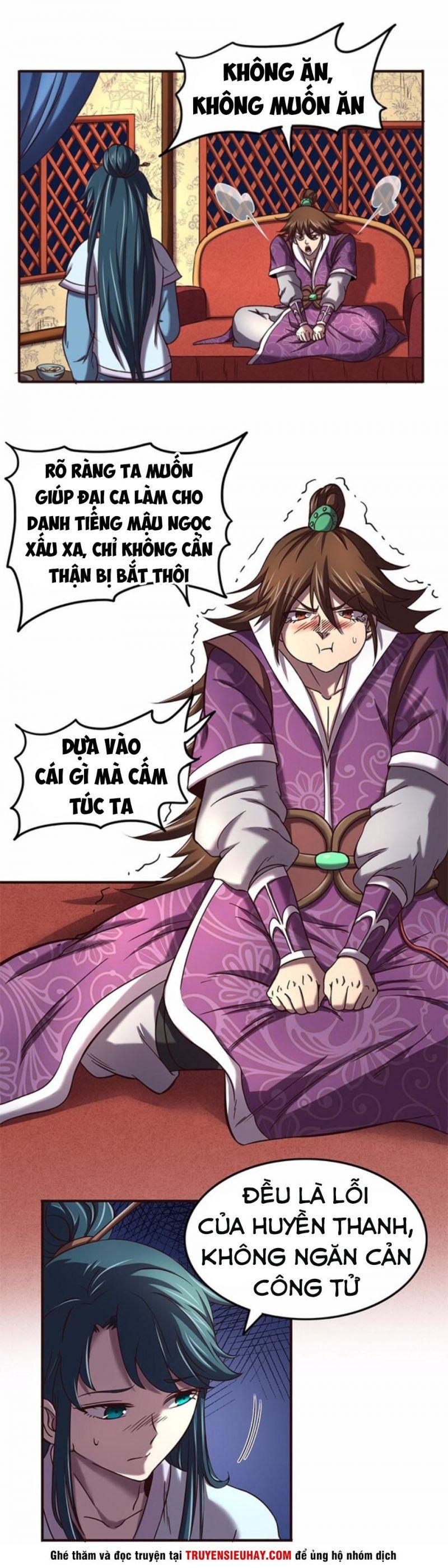 Xuân Thu Bá Đồ Chapter 37 - Trang 2