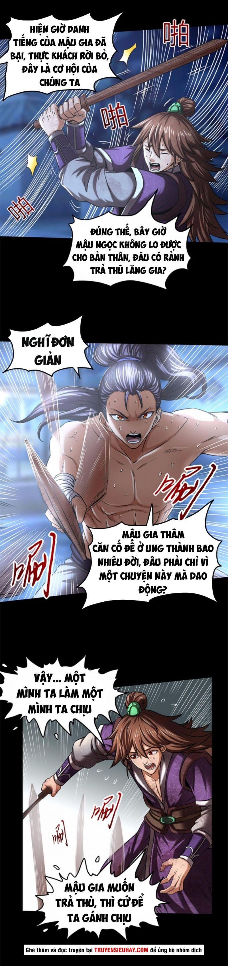 Xuân Thu Bá Đồ Chapter 37 - Trang 2