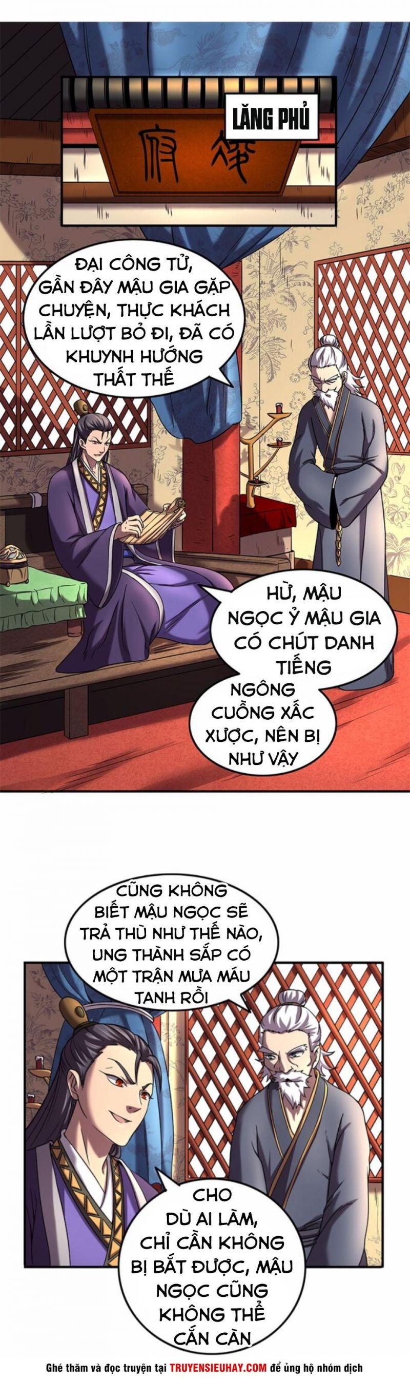 Xuân Thu Bá Đồ Chapter 37 - Trang 2