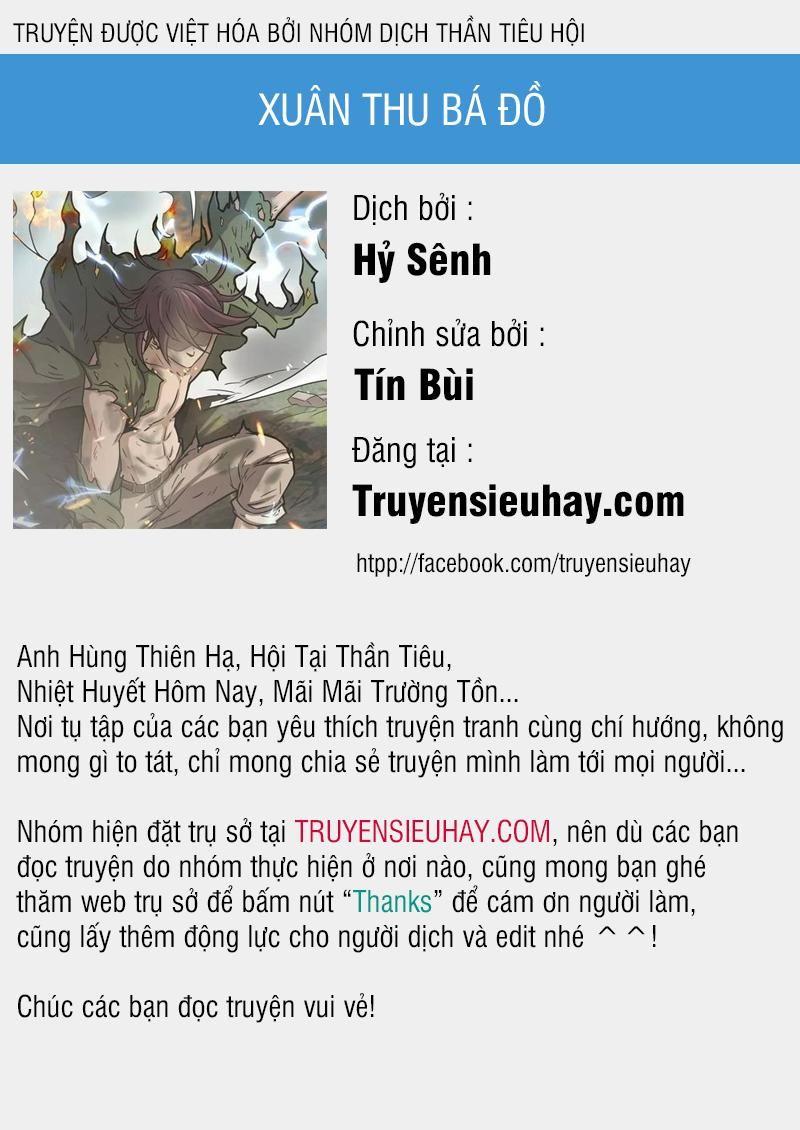 Xuân Thu Bá Đồ Chapter 38 - Trang 2