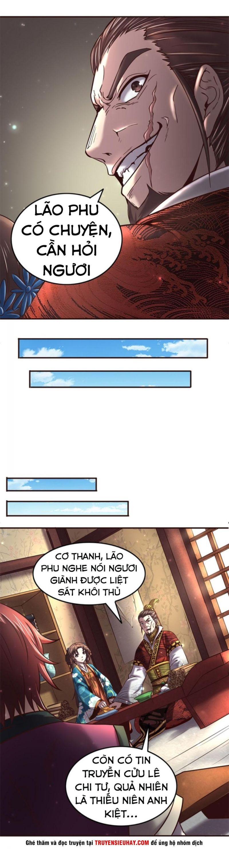 Xuân Thu Bá Đồ Chapter 38 - Trang 2