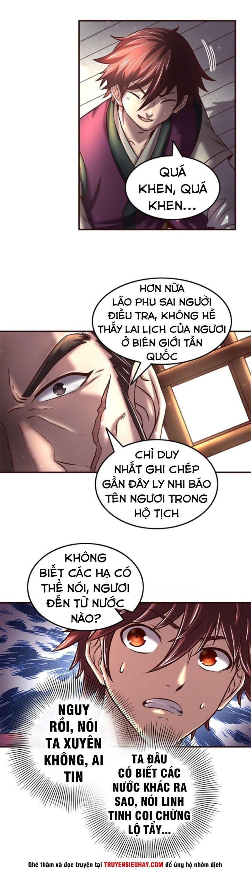 Xuân Thu Bá Đồ Chapter 38 - Trang 2