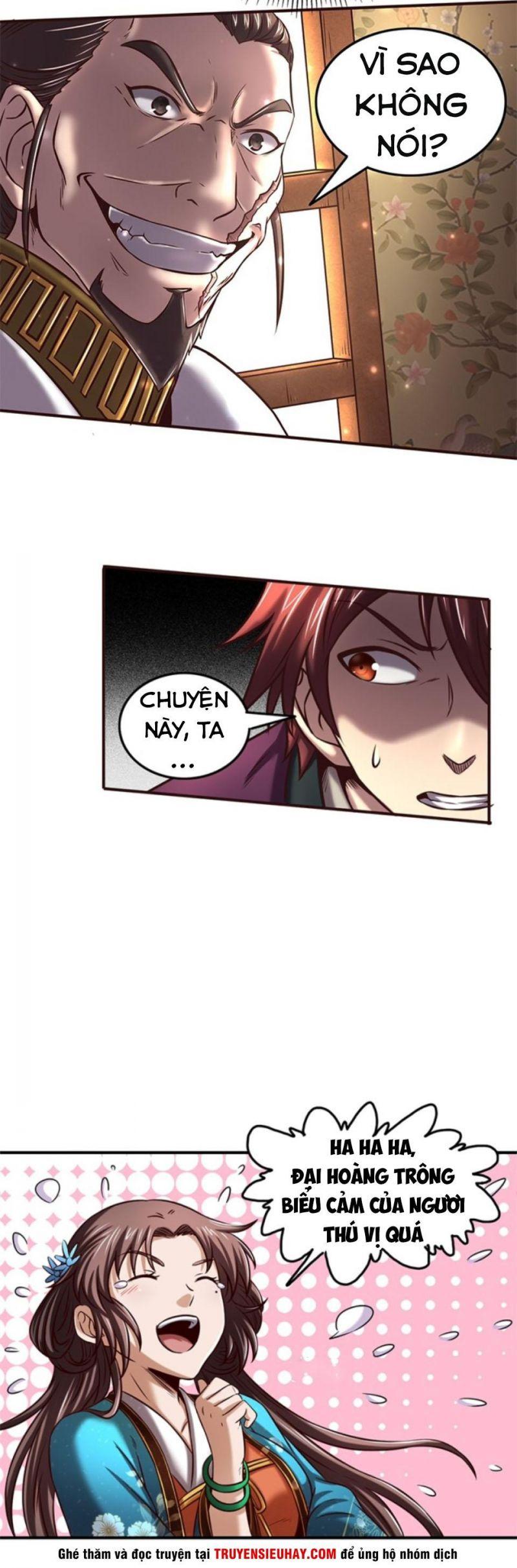 Xuân Thu Bá Đồ Chapter 38 - Trang 2