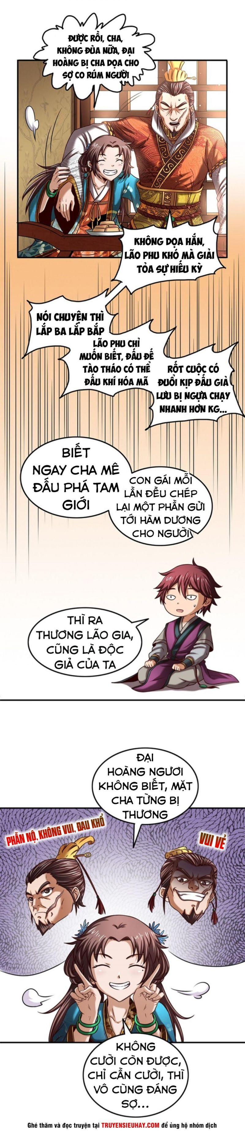 Xuân Thu Bá Đồ Chapter 38 - Trang 2