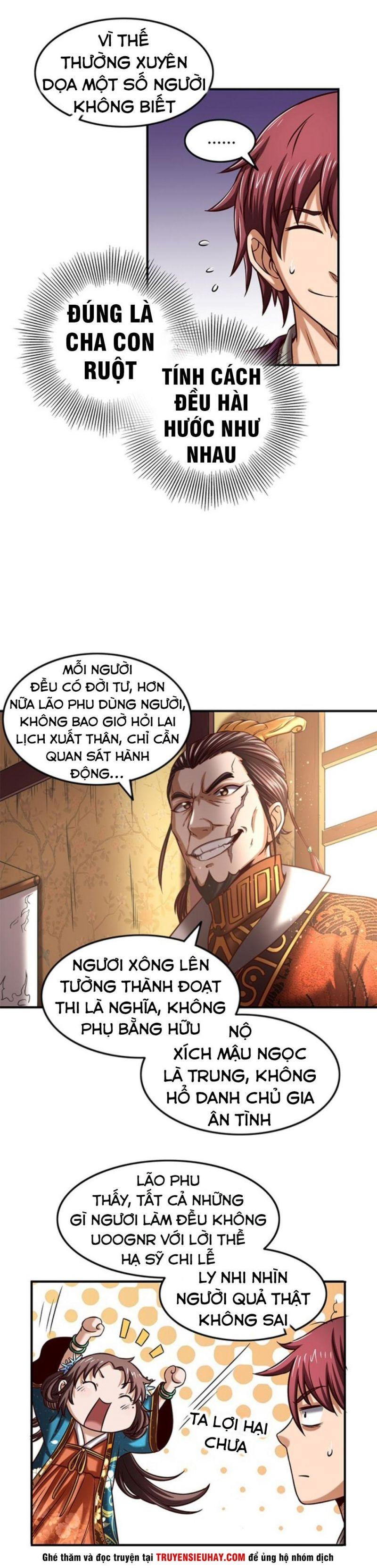 Xuân Thu Bá Đồ Chapter 38 - Trang 2