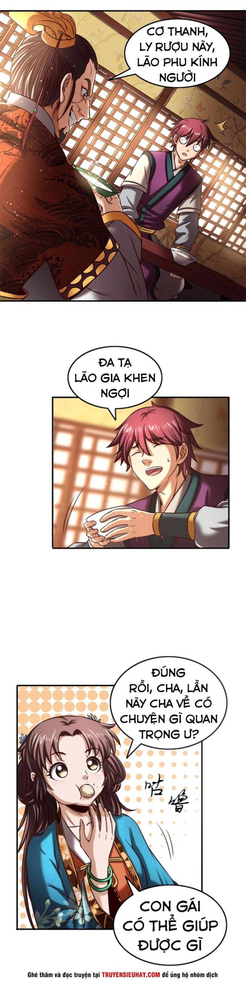 Xuân Thu Bá Đồ Chapter 38 - Trang 2