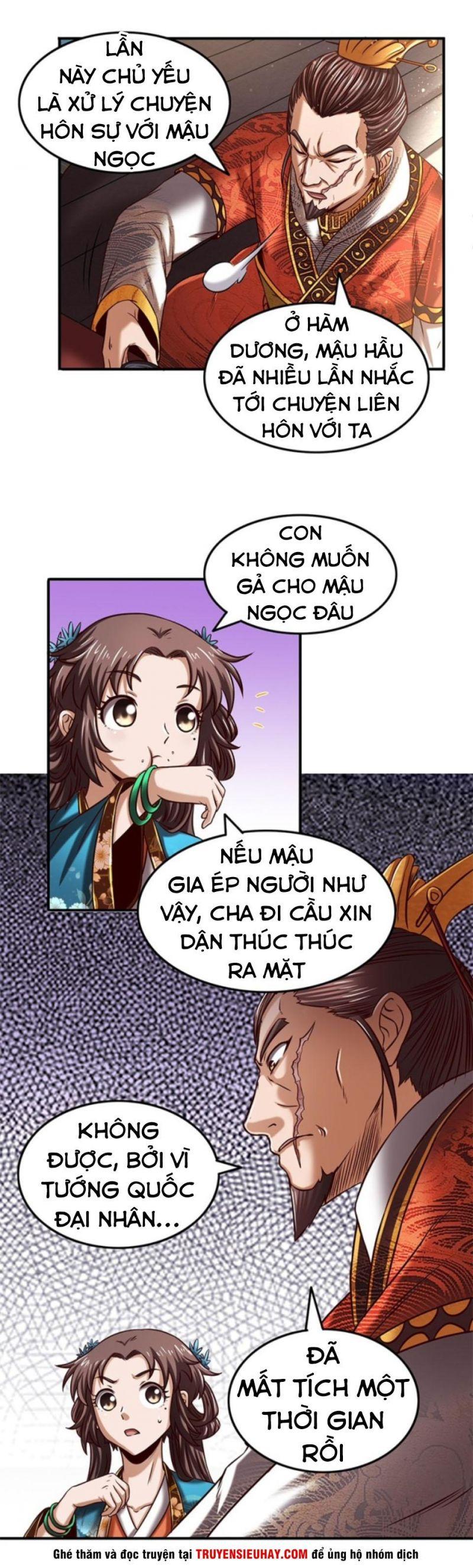 Xuân Thu Bá Đồ Chapter 38 - Trang 2