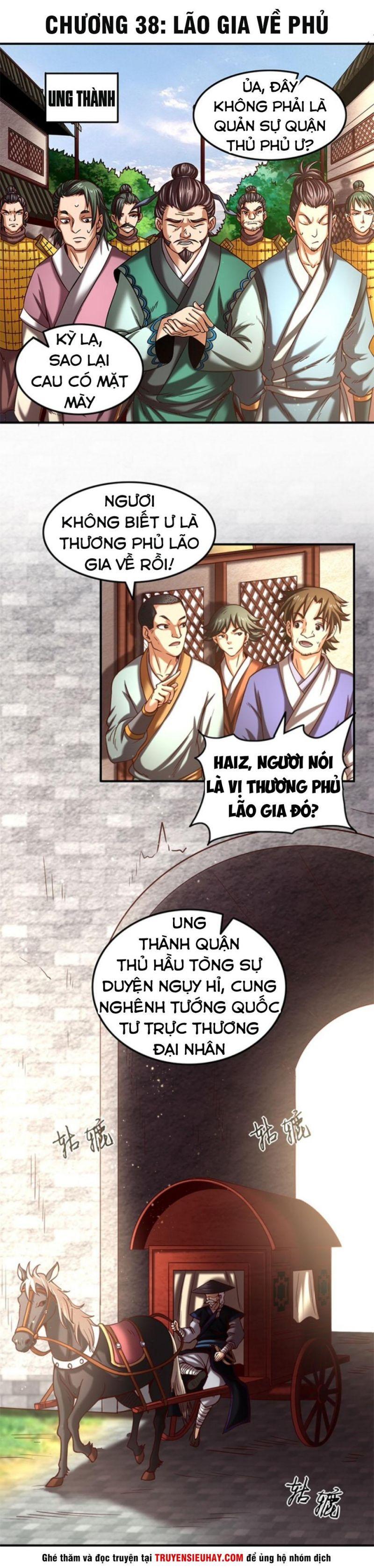 Xuân Thu Bá Đồ Chapter 38 - Trang 2