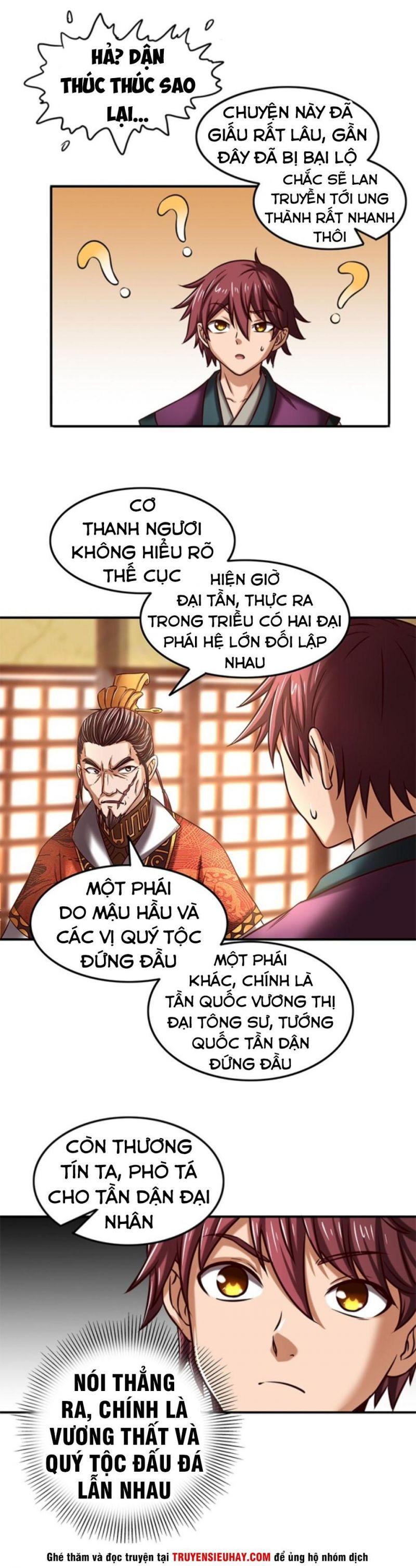 Xuân Thu Bá Đồ Chapter 38 - Trang 2
