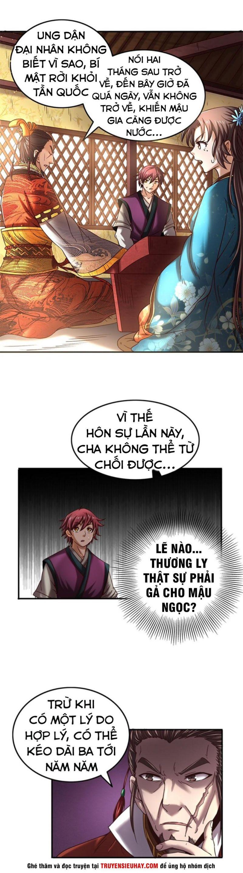 Xuân Thu Bá Đồ Chapter 38 - Trang 2