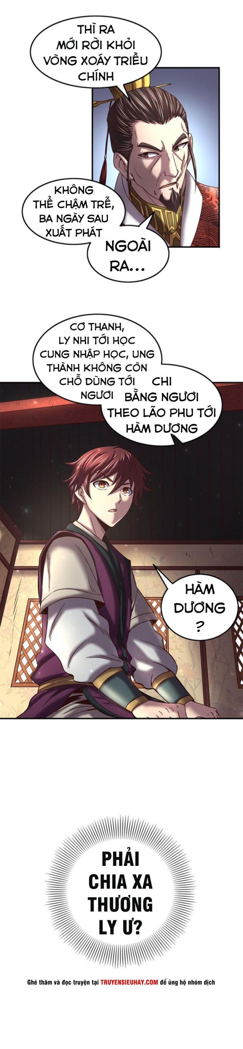 Xuân Thu Bá Đồ Chapter 38 - Trang 2