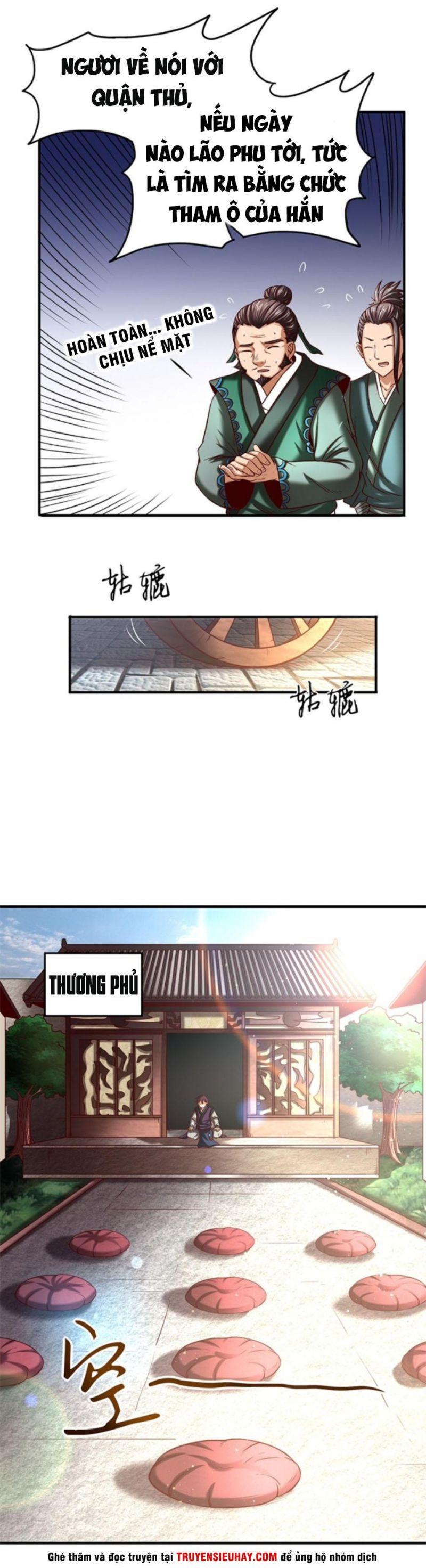 Xuân Thu Bá Đồ Chapter 38 - Trang 2