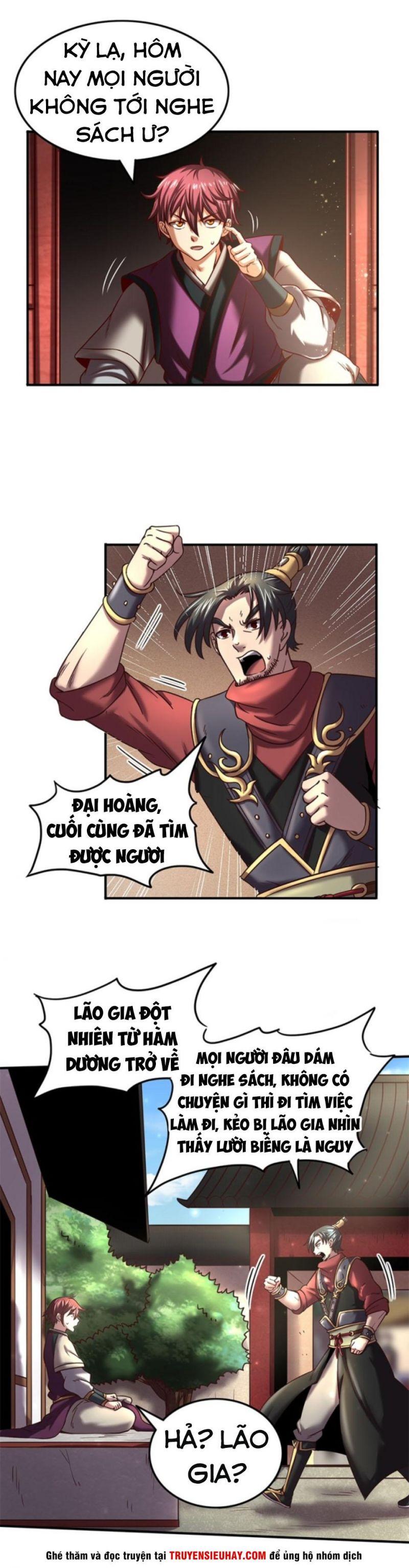 Xuân Thu Bá Đồ Chapter 38 - Trang 2