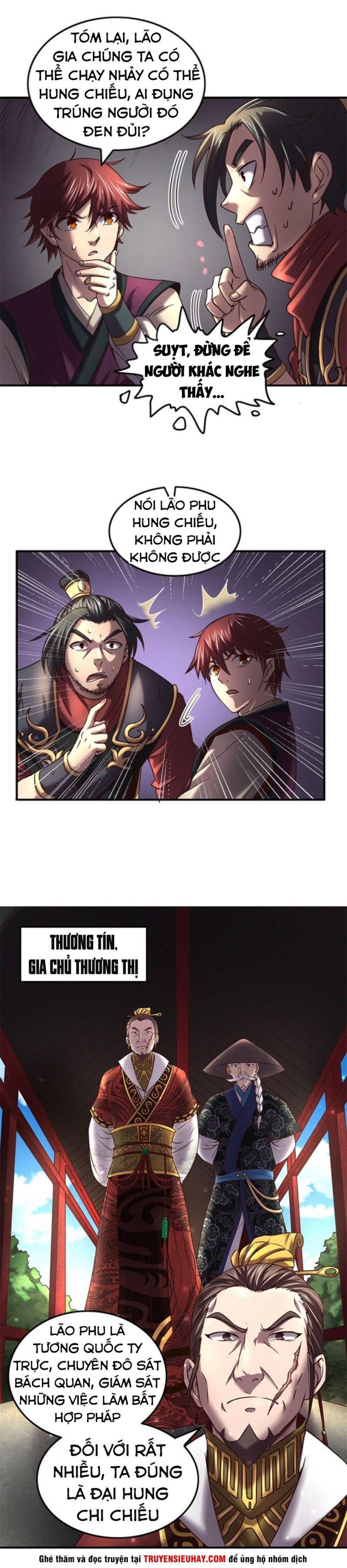 Xuân Thu Bá Đồ Chapter 38 - Trang 2