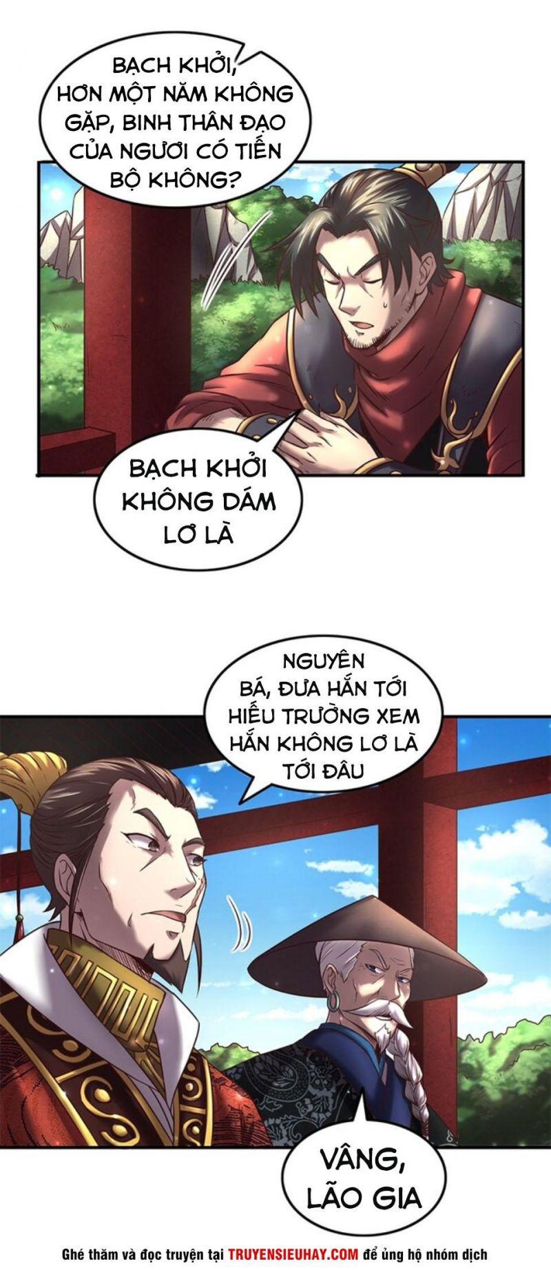 Xuân Thu Bá Đồ Chapter 38 - Trang 2