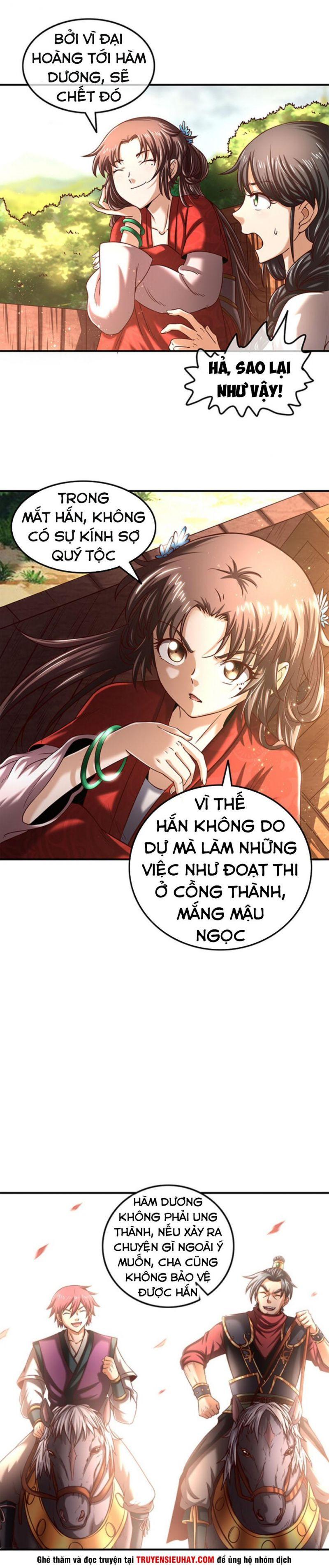 Xuân Thu Bá Đồ Chapter 39 - Trang 2