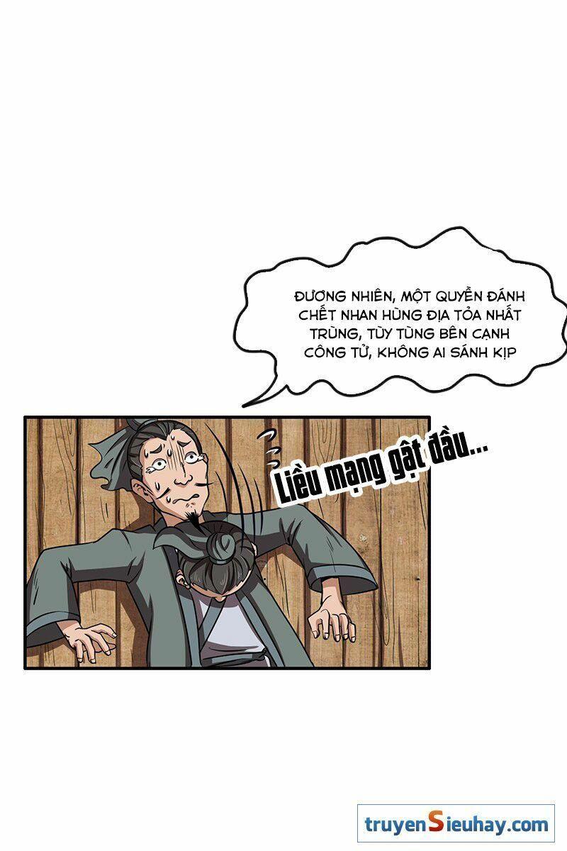 Xuân Thu Bá Đồ Chapter 4 - Trang 2