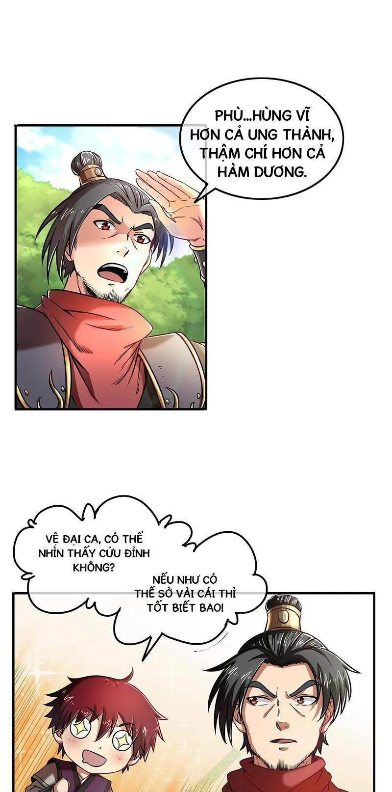 Xuân Thu Bá Đồ Chapter 40.1 - Trang 2