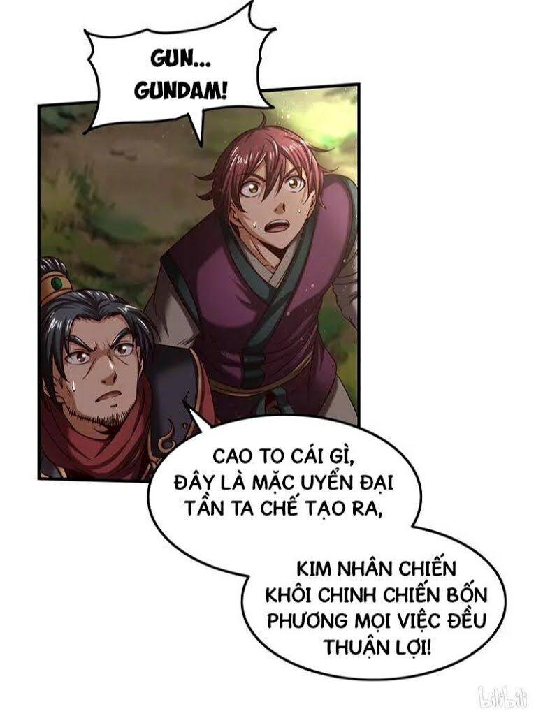 Xuân Thu Bá Đồ Chapter 40.1 - Trang 2