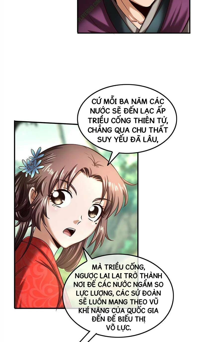 Xuân Thu Bá Đồ Chapter 40.1 - Trang 2