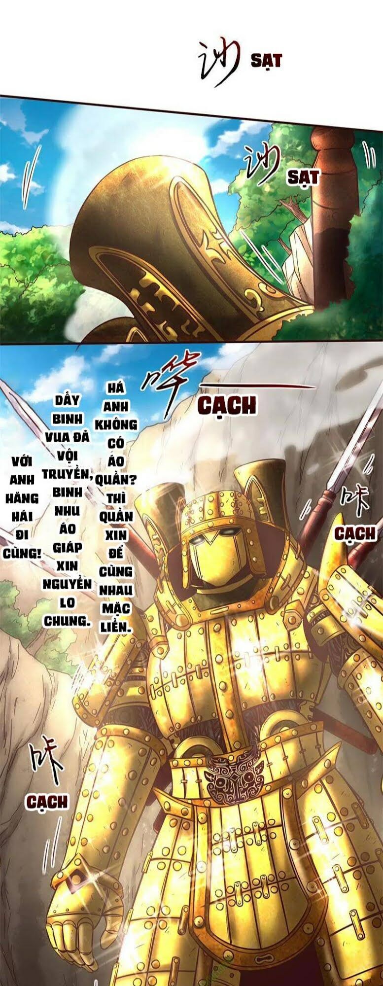 Xuân Thu Bá Đồ Chapter 40.1 - Trang 2