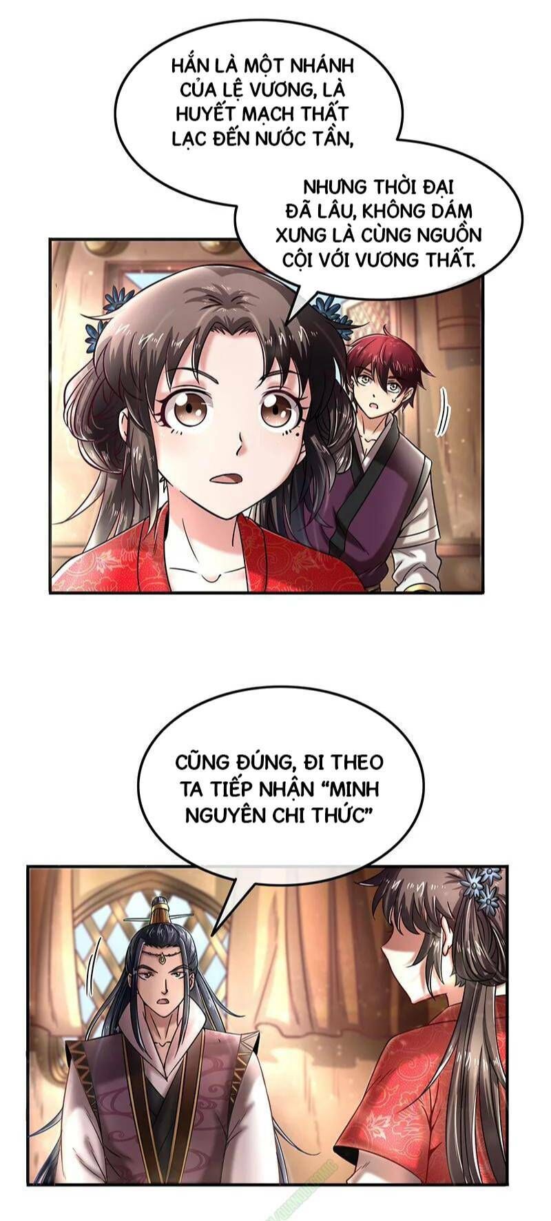 Xuân Thu Bá Đồ Chapter 40.2 - Trang 2