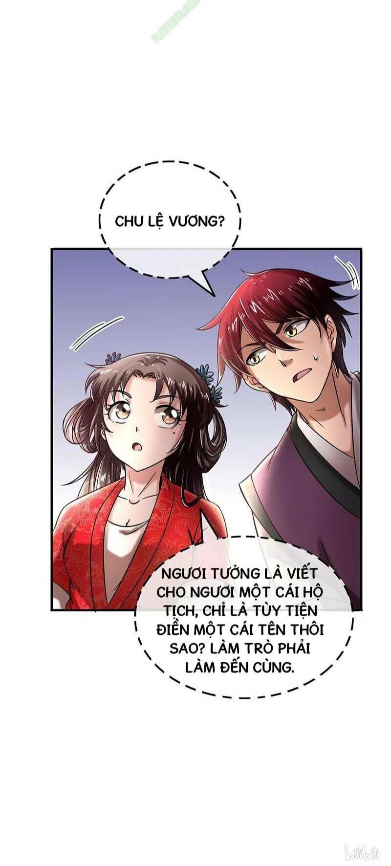 Xuân Thu Bá Đồ Chapter 40.2 - Trang 2