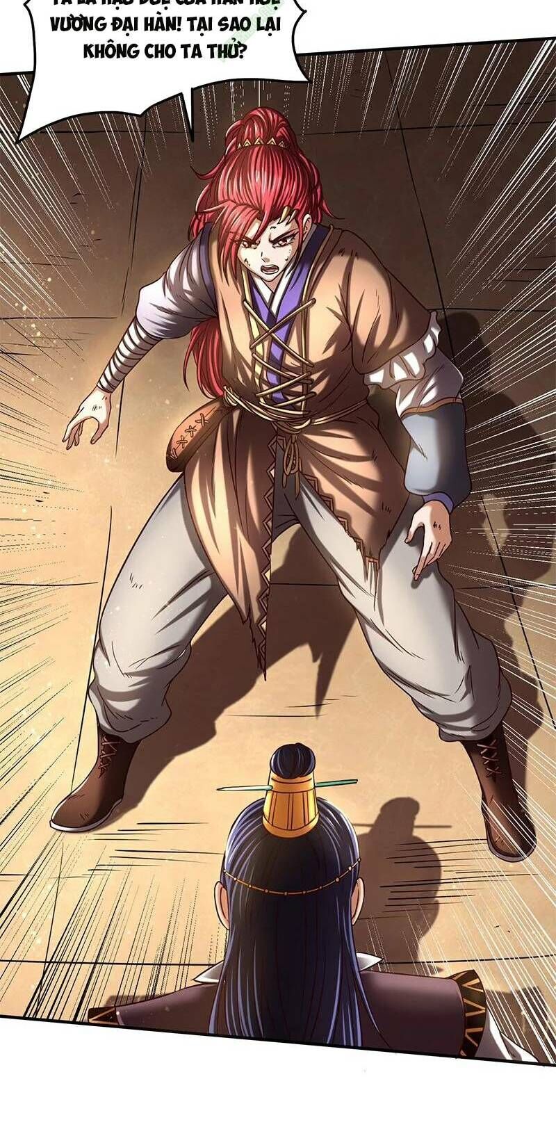 Xuân Thu Bá Đồ Chapter 40.2 - Trang 2