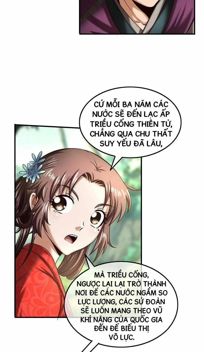 Xuân Thu Bá Đồ Chapter 40 - Trang 2