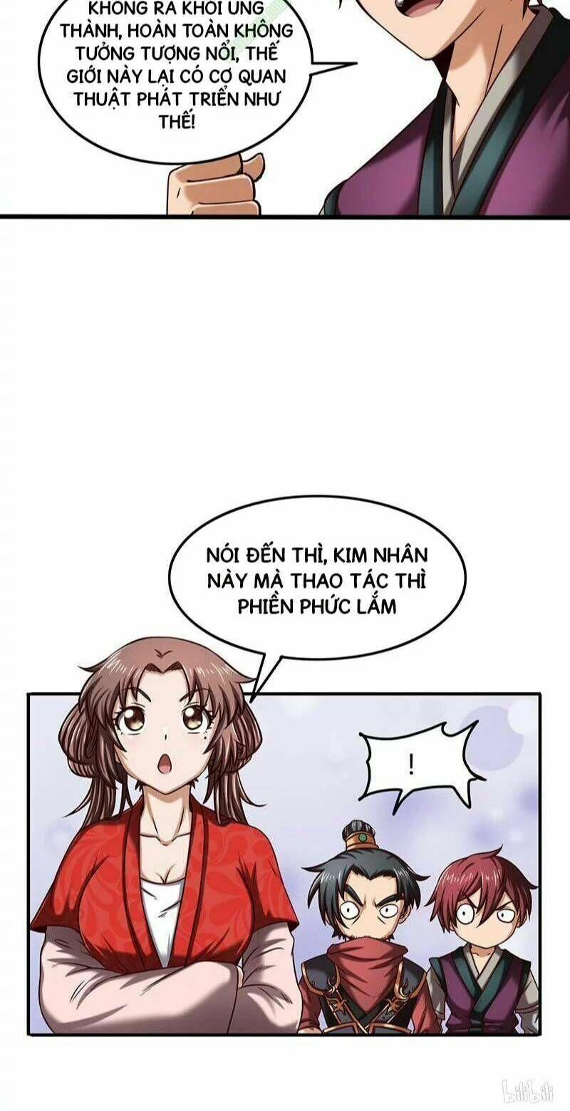 Xuân Thu Bá Đồ Chapter 40 - Trang 2