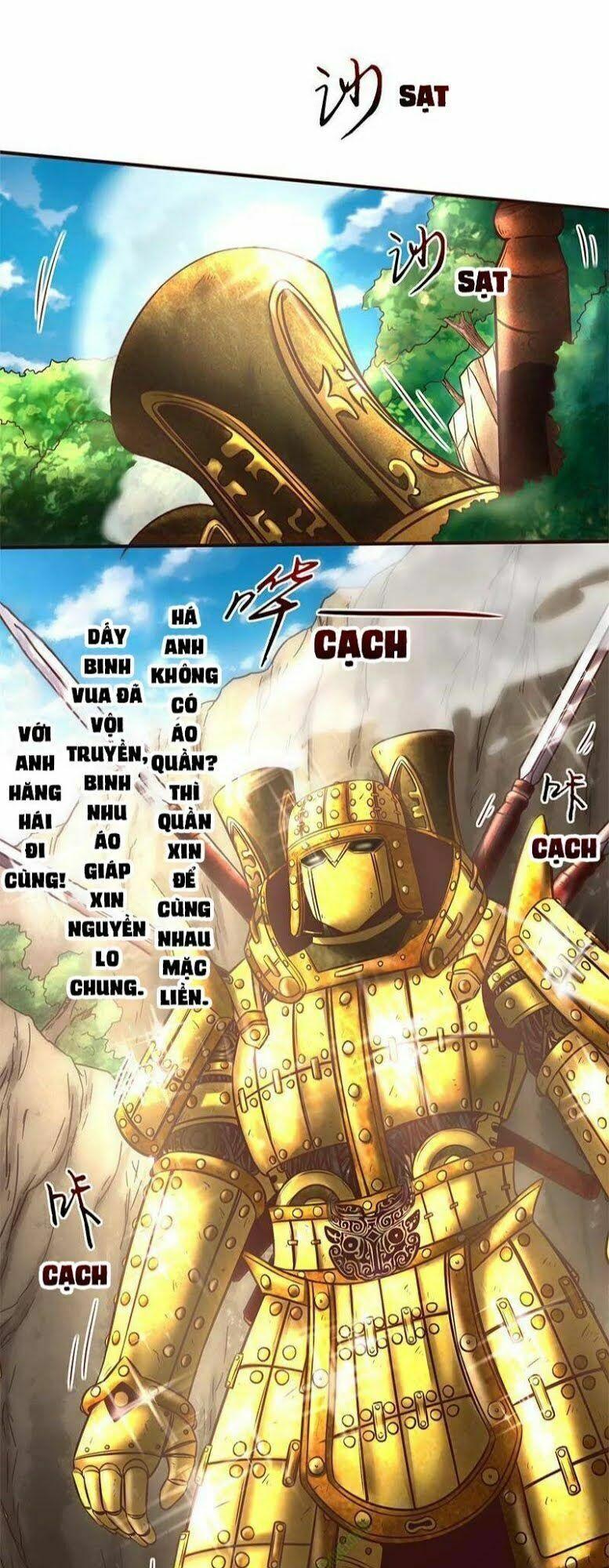 Xuân Thu Bá Đồ Chapter 40 - Trang 2