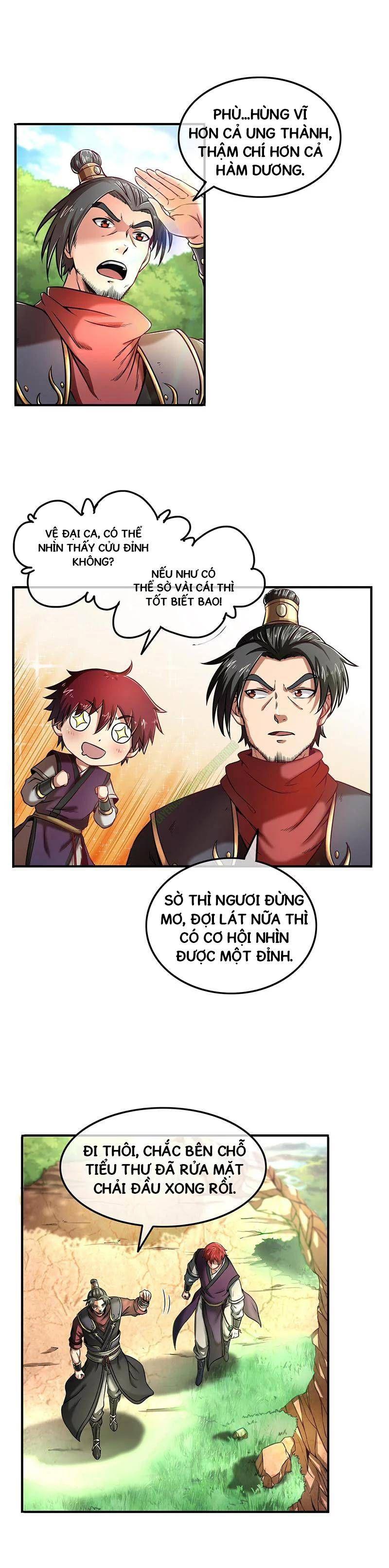 Xuân Thu Bá Đồ Chapter 40a - Trang 2