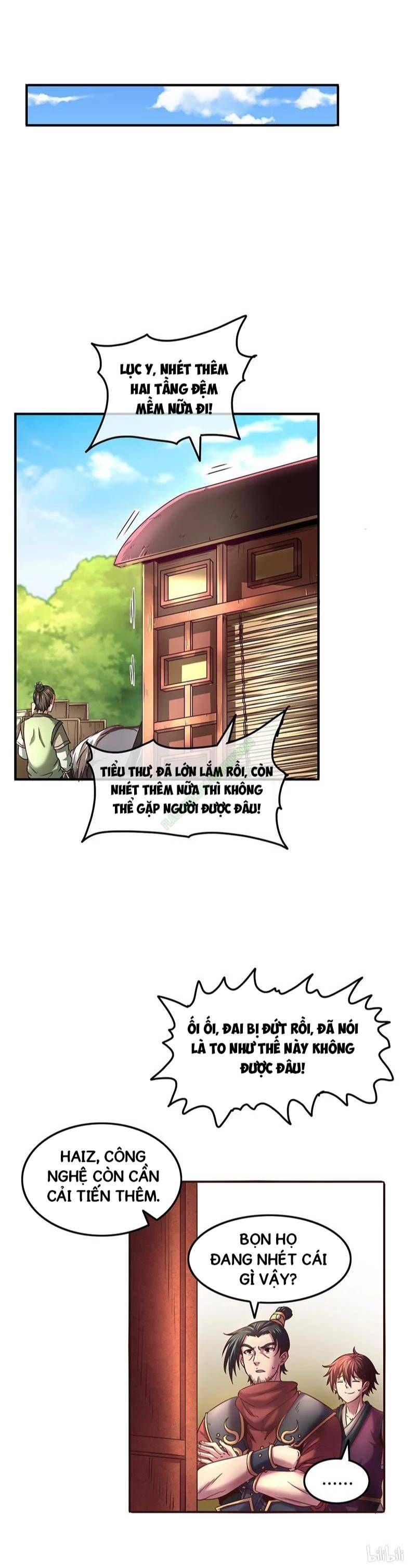 Xuân Thu Bá Đồ Chapter 40a - Trang 2