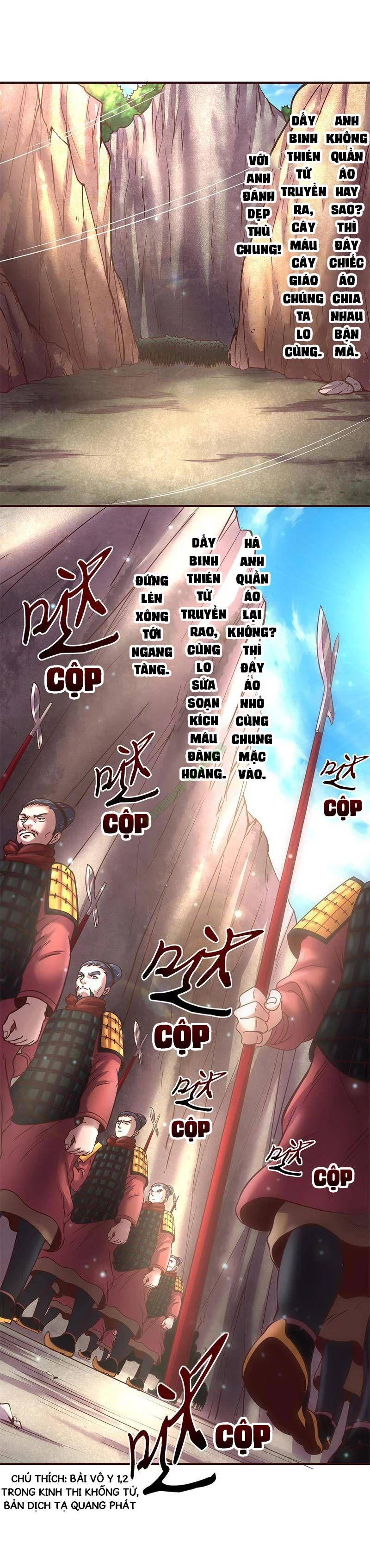 Xuân Thu Bá Đồ Chapter 40a - Trang 2