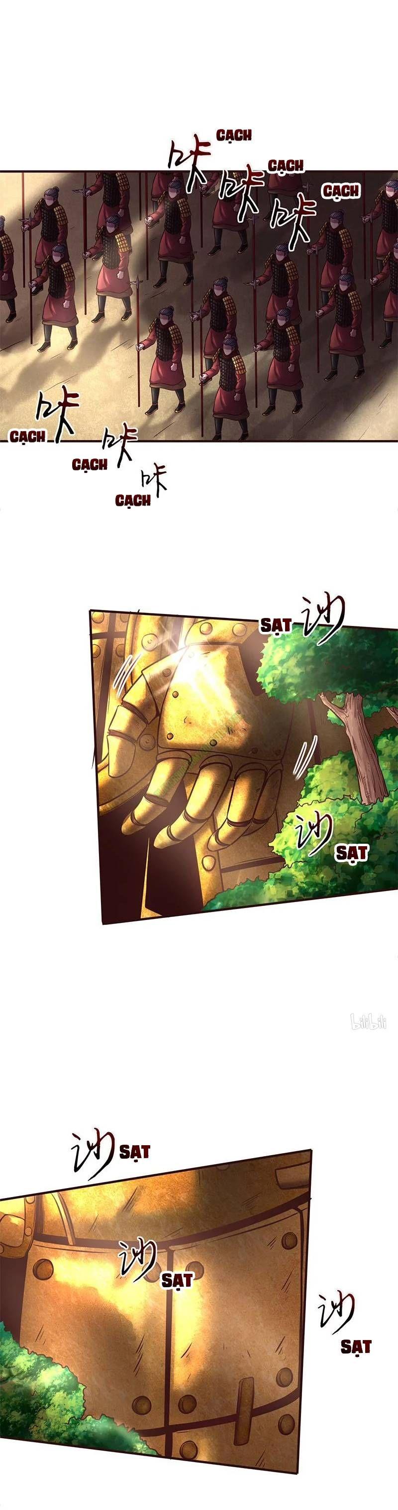 Xuân Thu Bá Đồ Chapter 40a - Trang 2