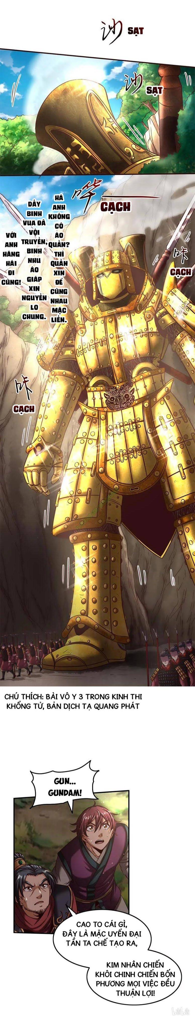 Xuân Thu Bá Đồ Chapter 40a - Trang 2