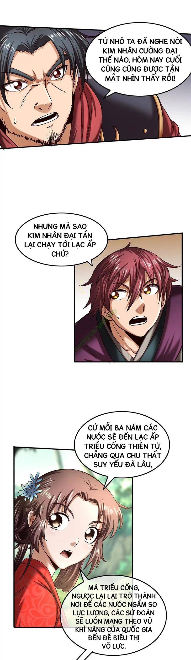 Xuân Thu Bá Đồ Chapter 40a - Trang 2