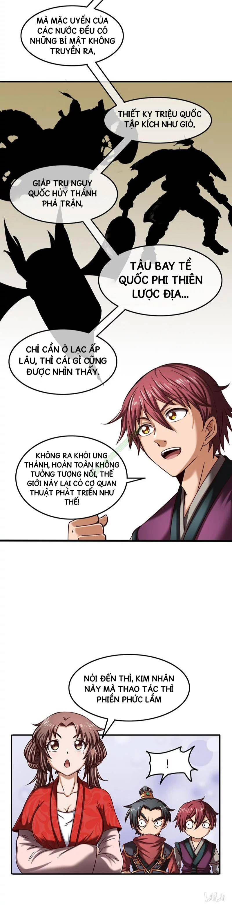 Xuân Thu Bá Đồ Chapter 40a - Trang 2