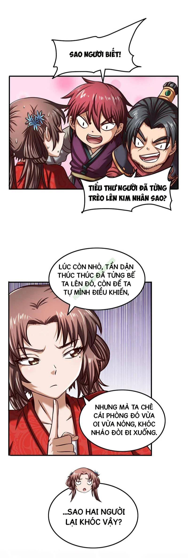 Xuân Thu Bá Đồ Chapter 40a - Trang 2