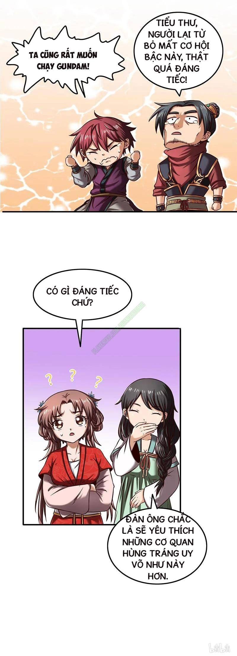 Xuân Thu Bá Đồ Chapter 40a - Trang 2
