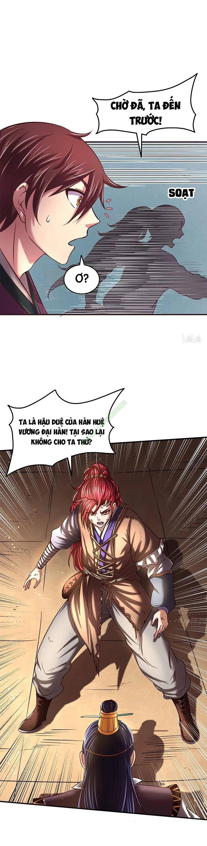 Xuân Thu Bá Đồ Chapter 40b - Trang 2