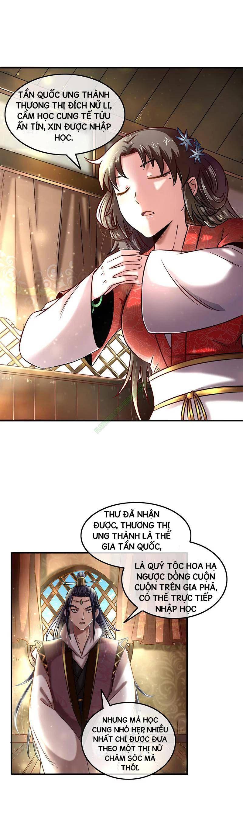 Xuân Thu Bá Đồ Chapter 40b - Trang 2