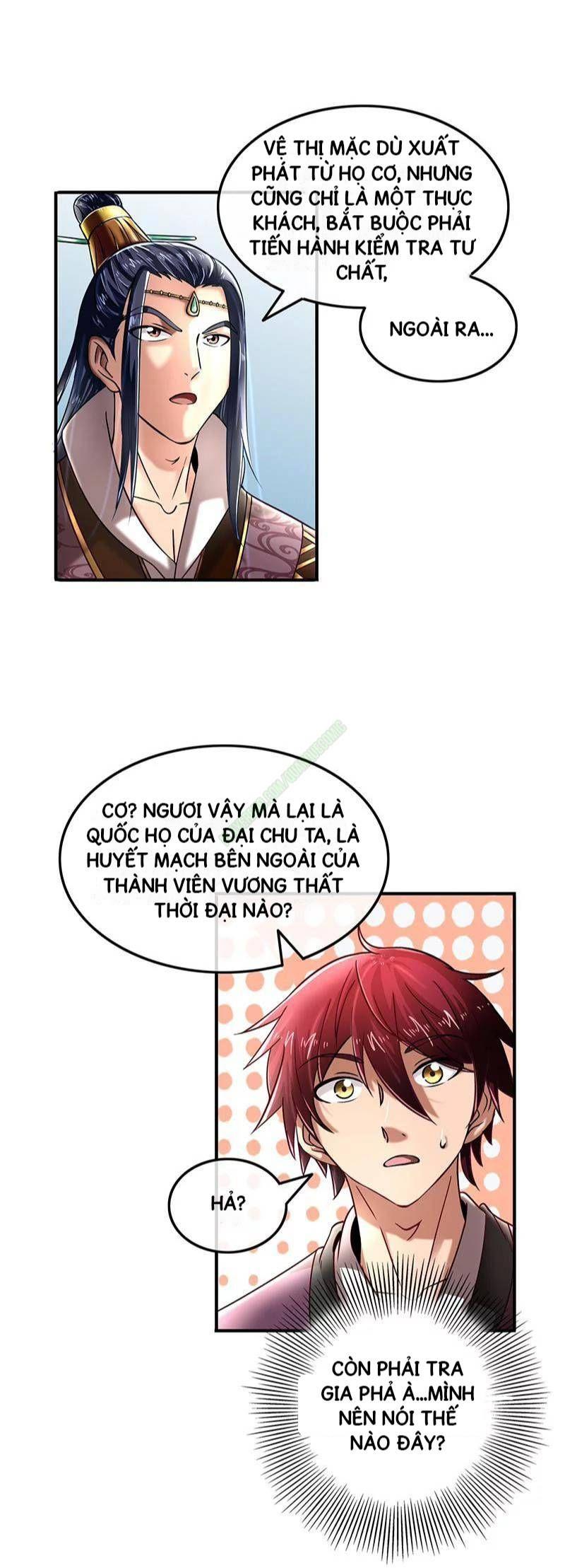 Xuân Thu Bá Đồ Chapter 40b - Trang 2