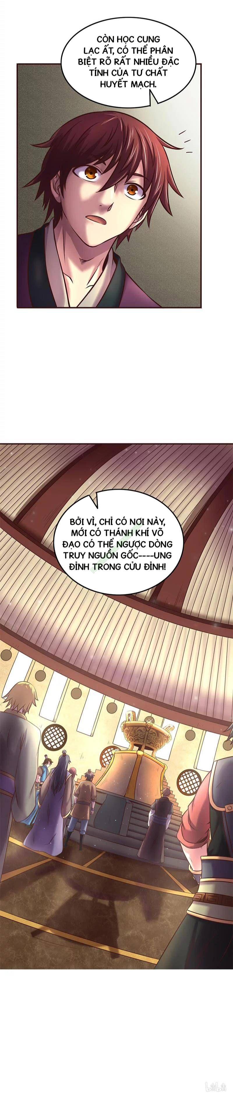 Xuân Thu Bá Đồ Chapter 40b - Trang 2