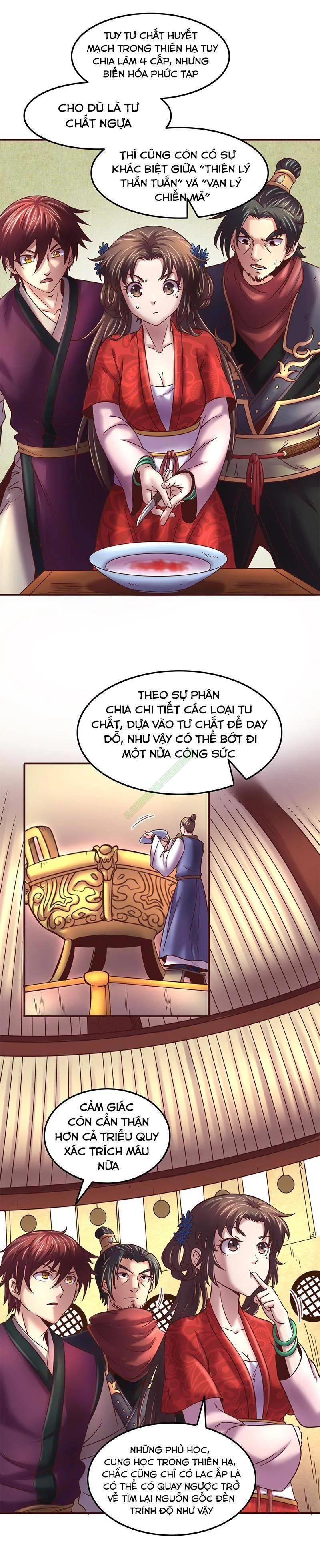 Xuân Thu Bá Đồ Chapter 41 - Trang 2