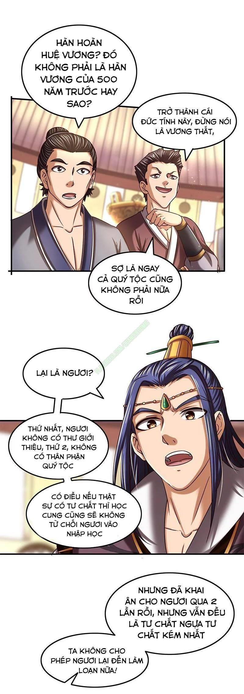 Xuân Thu Bá Đồ Chapter 41 - Trang 2